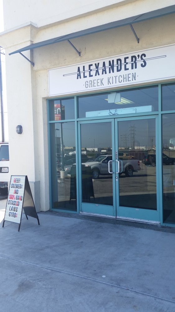 Alexanders Greek Kitchen