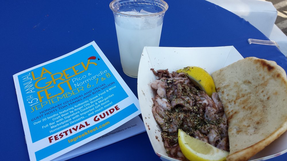 LA Greek Fest
