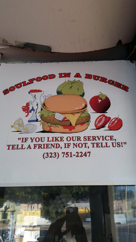 Fresh & Meaty Burgers