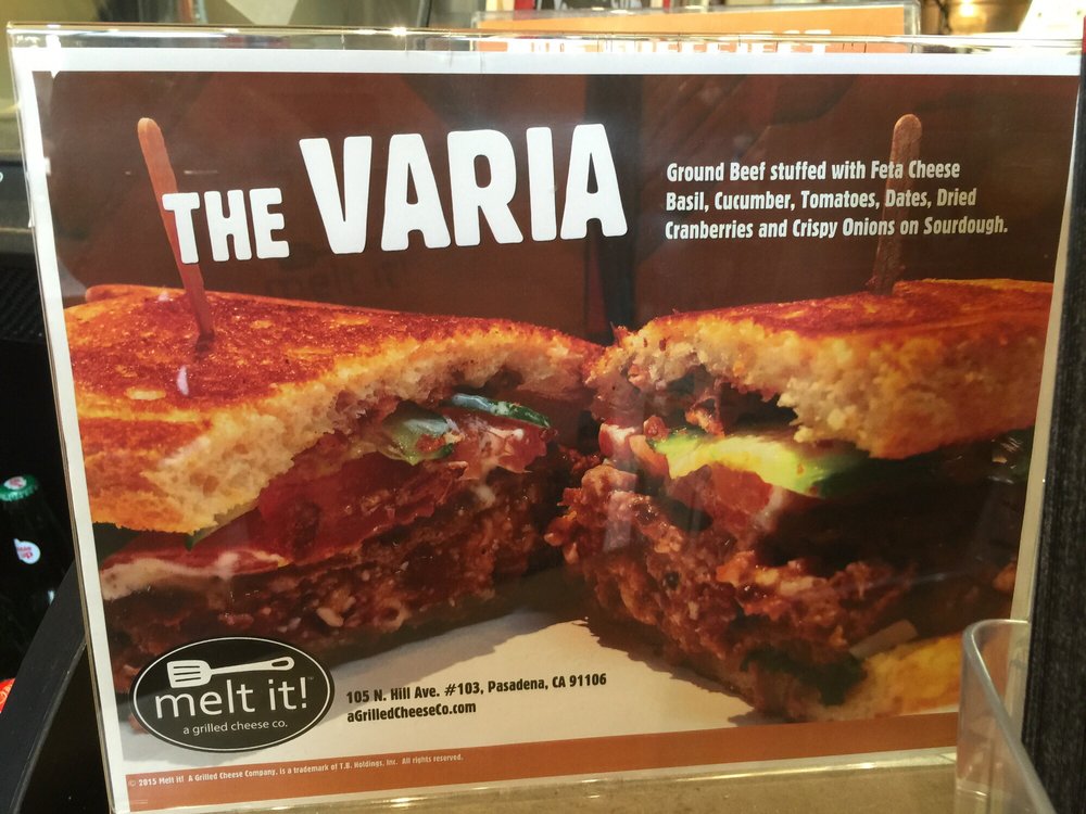 Melt It! A Grilled Cheese Co.