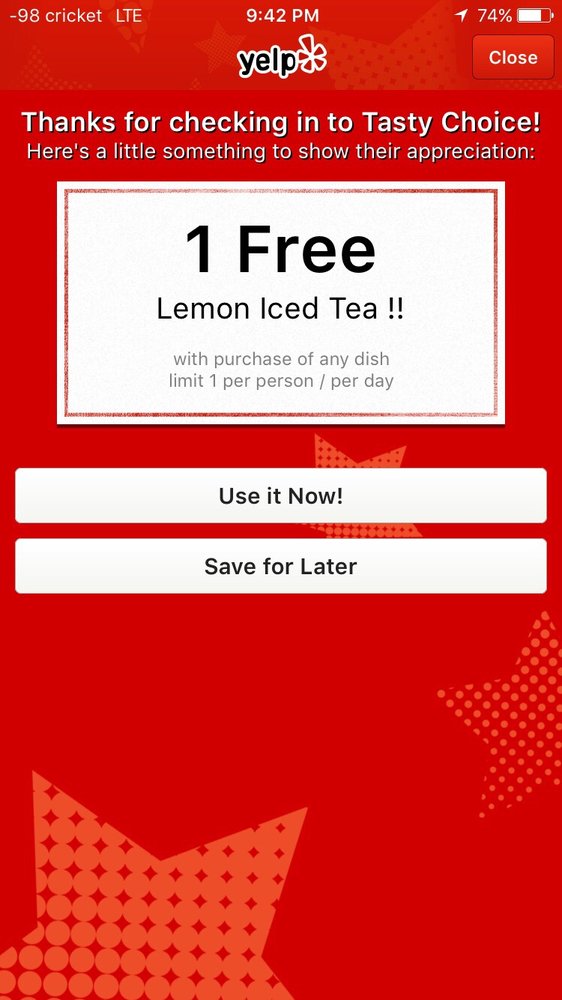 Tasty Choice
