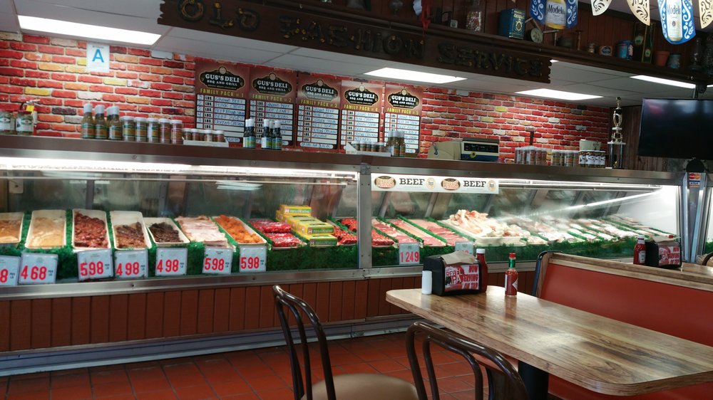 Guss Deli Bbq and Grill