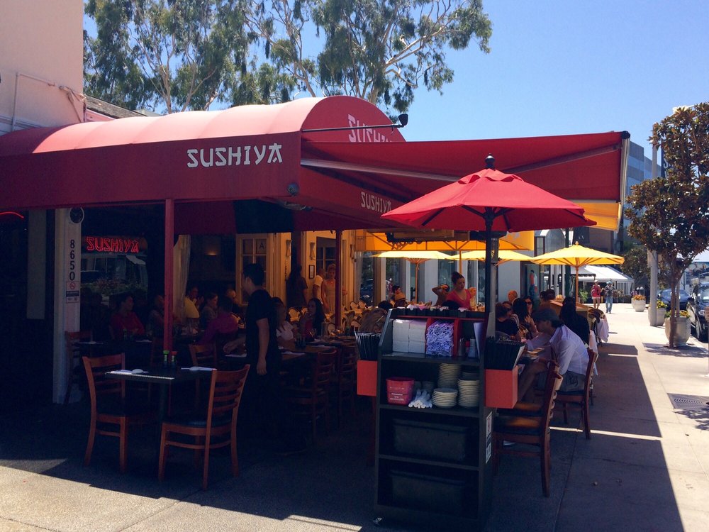 Sushiya On Sunset