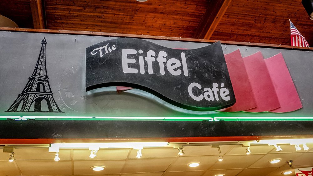 The Eiffel Cafe