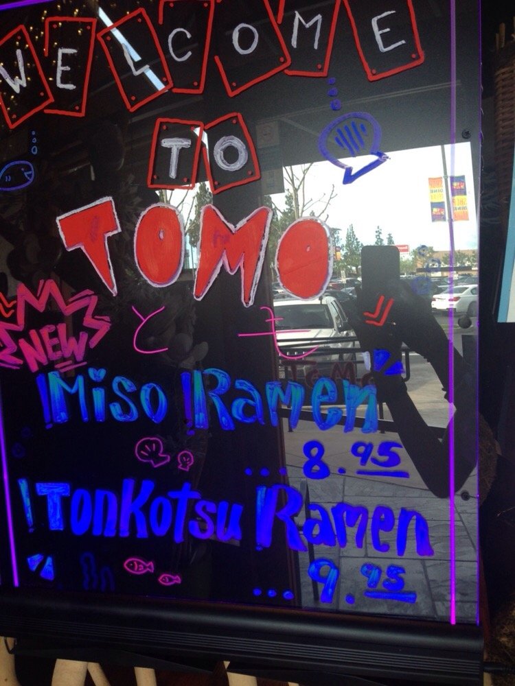 TOMO Sushi & Japanese Fusion Cuisine