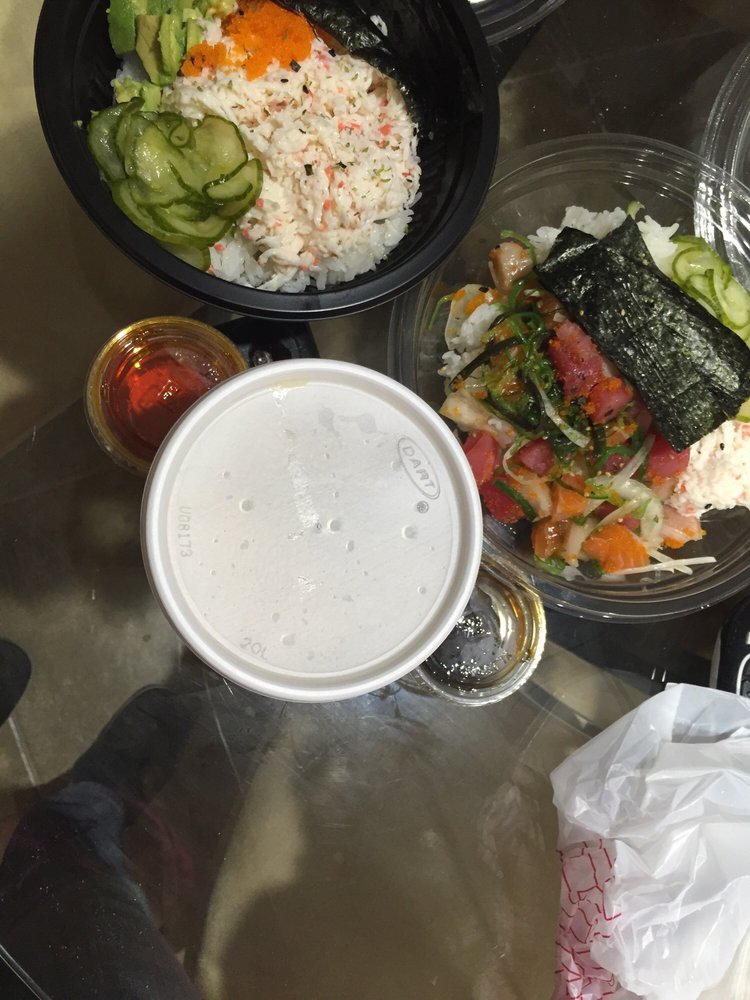 Lovfish SUSHI BOWL POKE