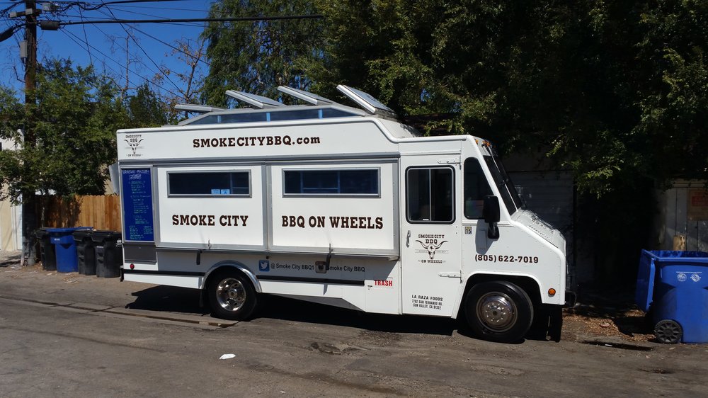 Smoke City BBQ on Wheels