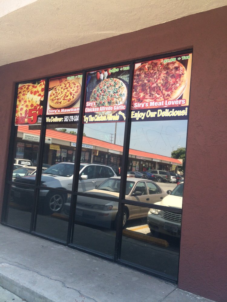 Sirys Pizza