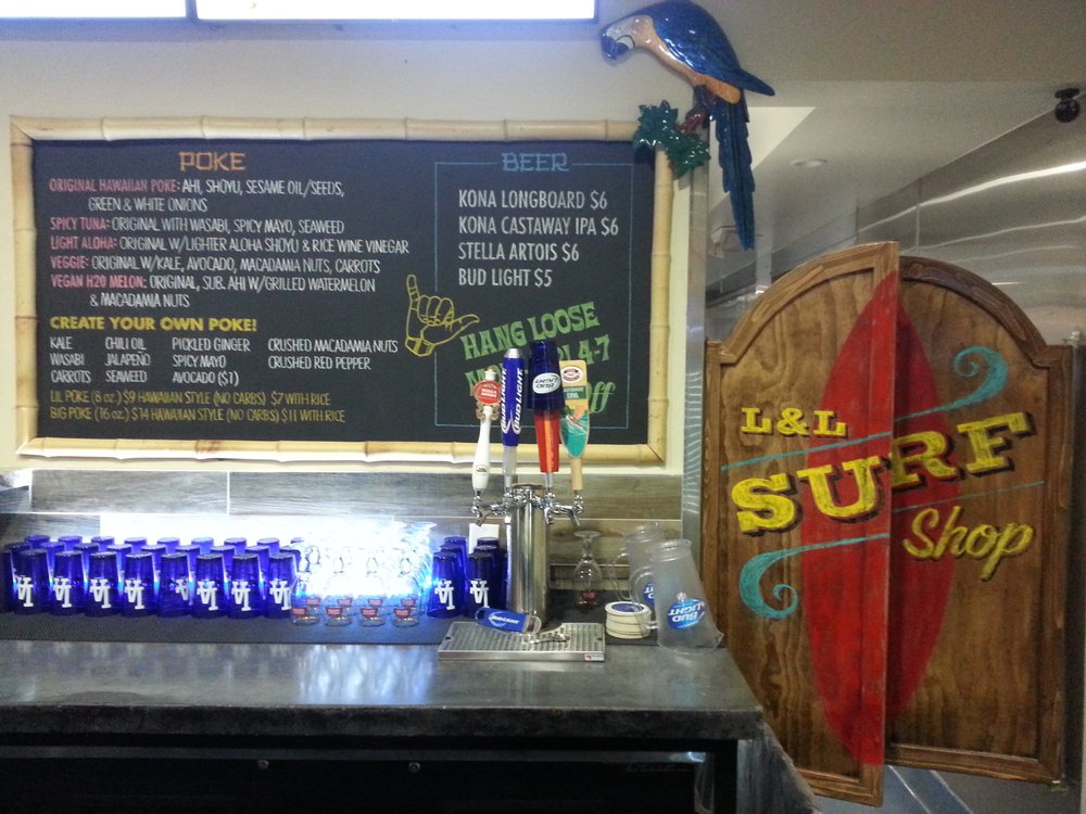 L & L Hawaiian BBQ