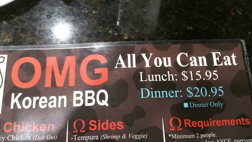 Omg Korean BBQ