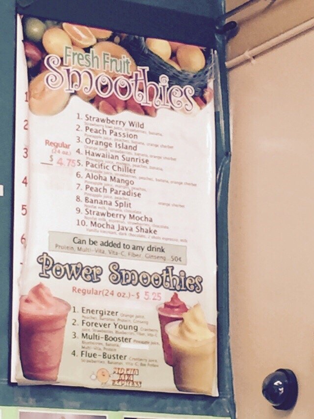 Mocha Java Express