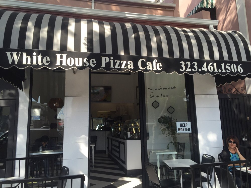 White House Pizza Cafe
