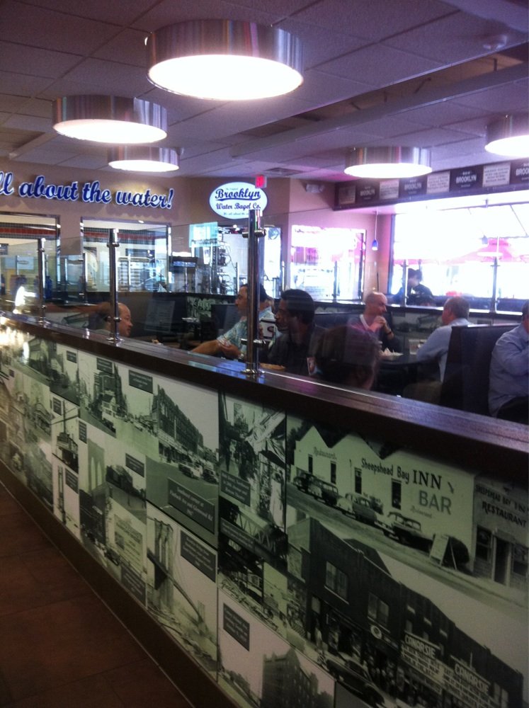 The Original Brooklyn Water Bagel