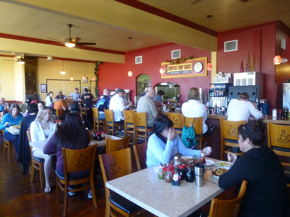 The Coffee Cup Cafe