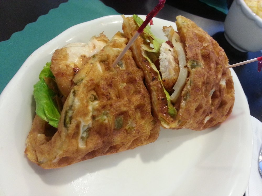 Mrs Beas Louisiana Chicken and Waffles