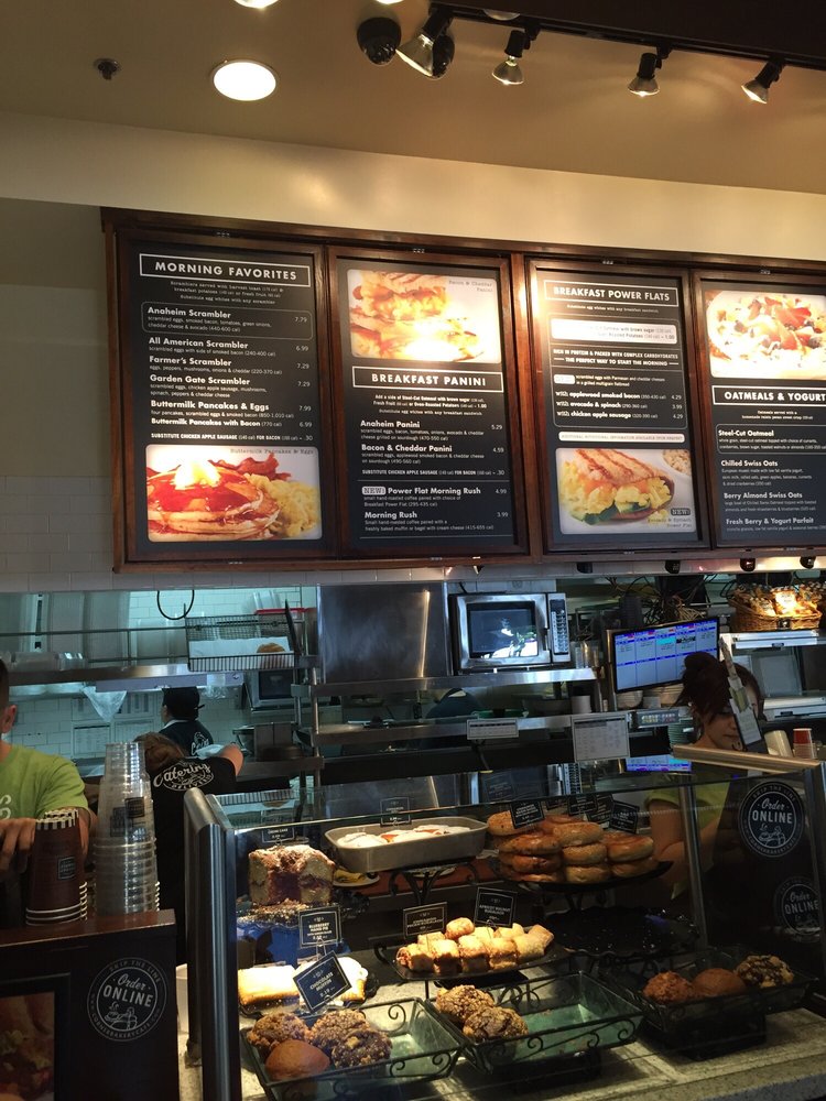 Corner Bakery Cafe