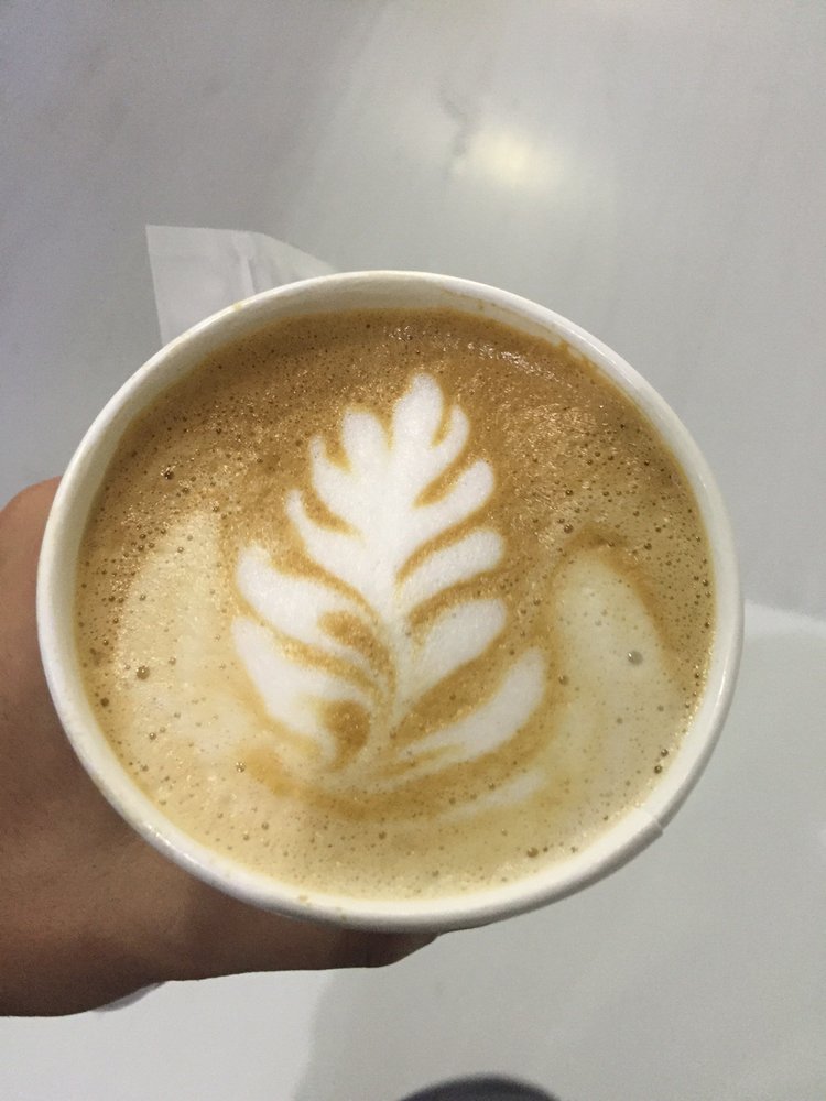 SpaceX Mezzanine Cafe