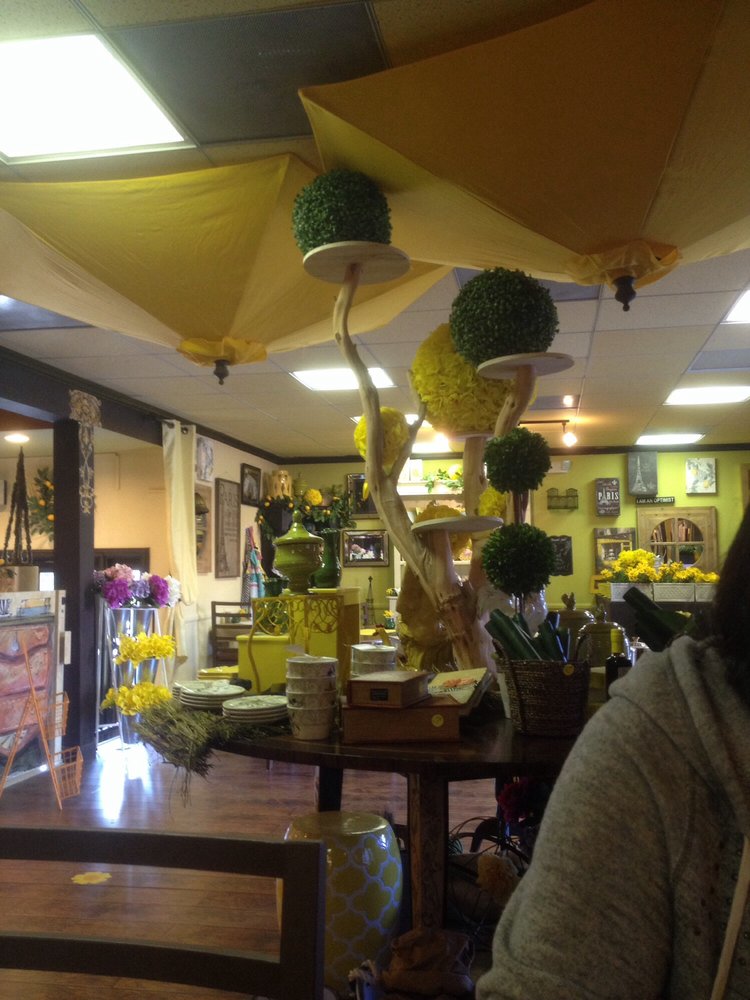Yellow Vase