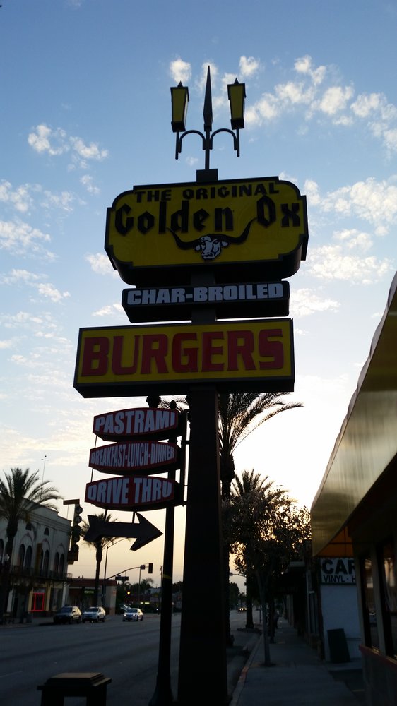 Golden Ox Burgers