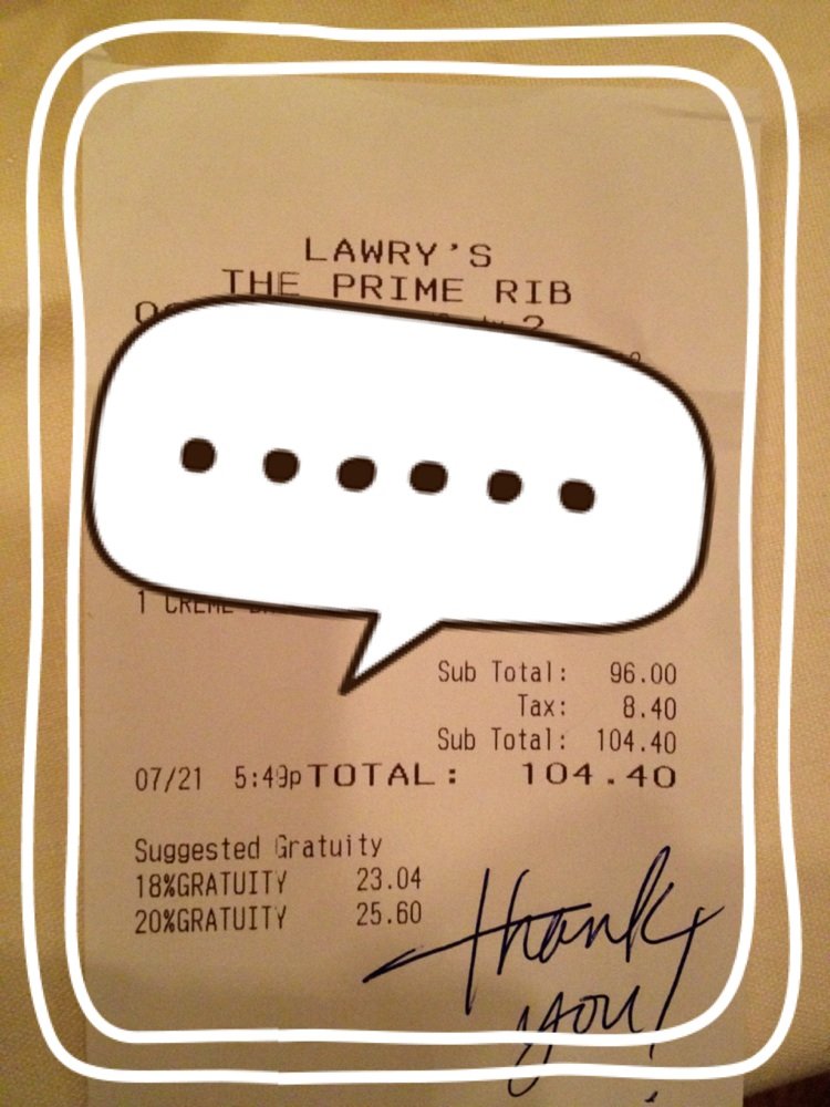 Lawrys The Prime Rib - Beverly Hills