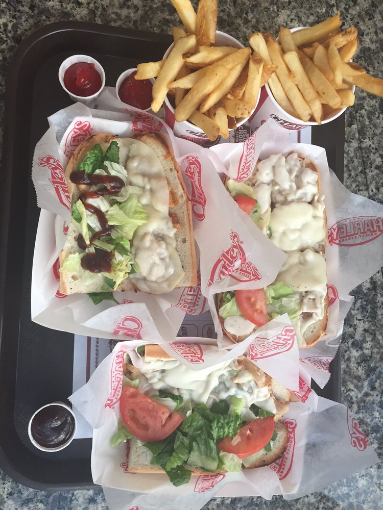 Charley Philly Steaks