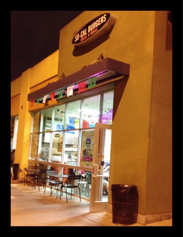 So-Cal Burgers Chill & Grill