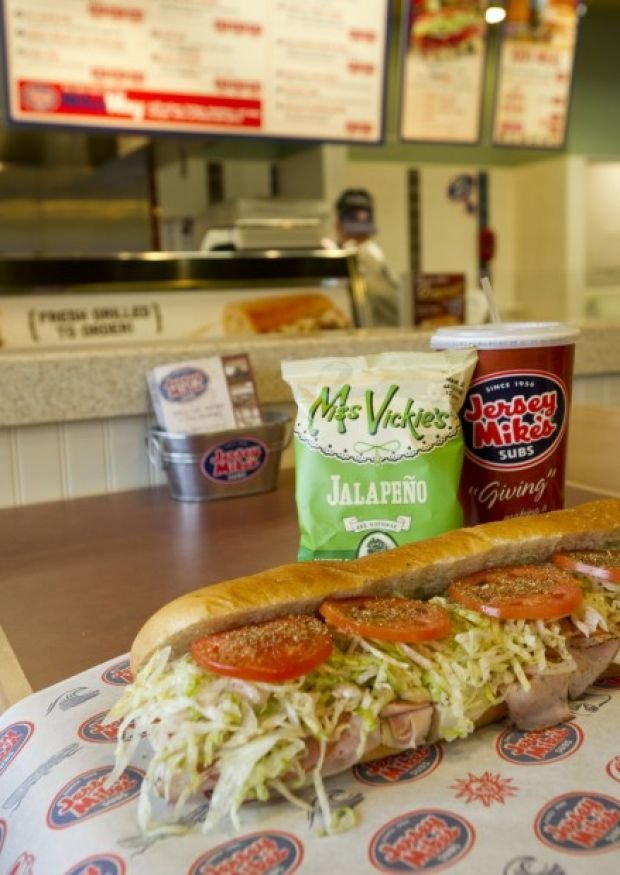 Jersey Mikes Subs