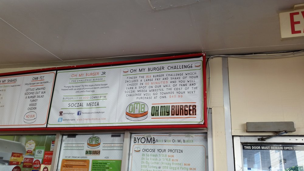 Oh My Burger