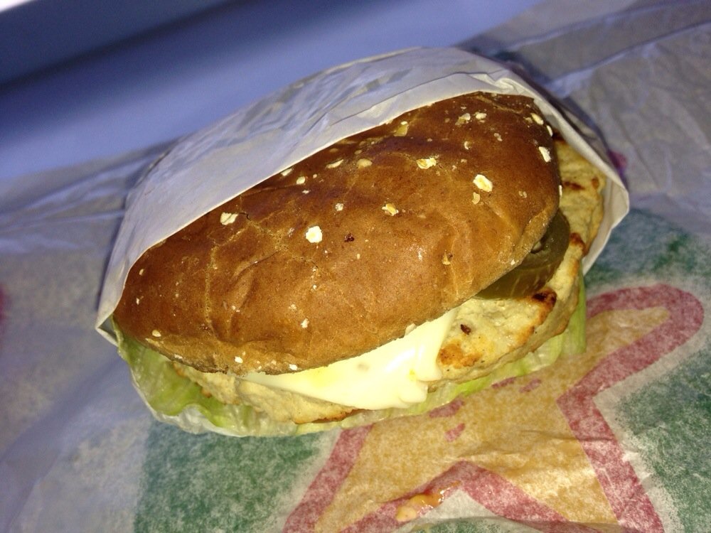 Carls Jr Green Burrito