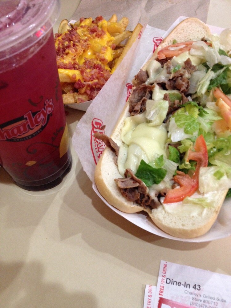 Charleys Grilled Subs