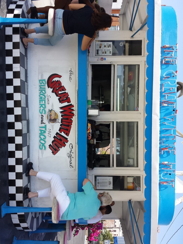 The Great White Hut