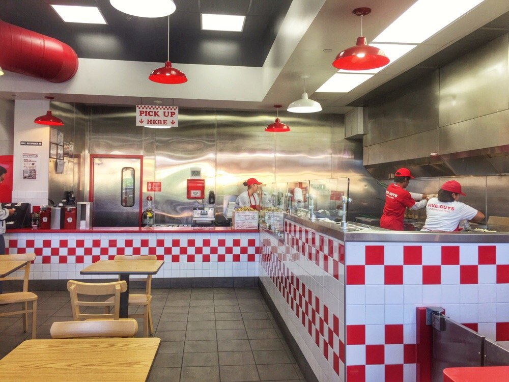 Five Guys Burgers and Fries