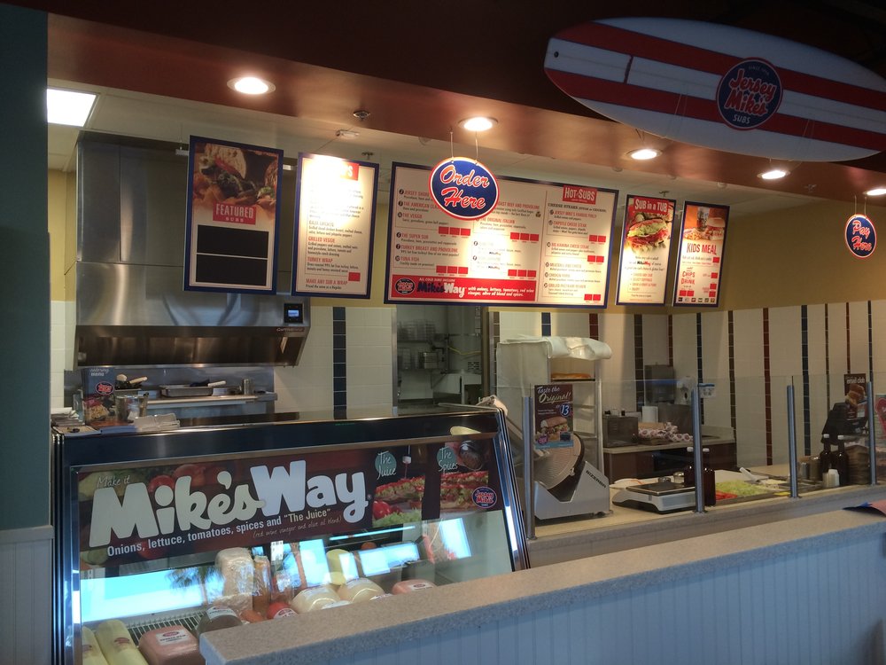 Jersey Mikes Subs