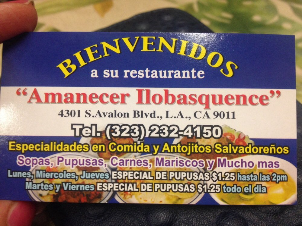 Amanecer Ylobasqence Y Familia