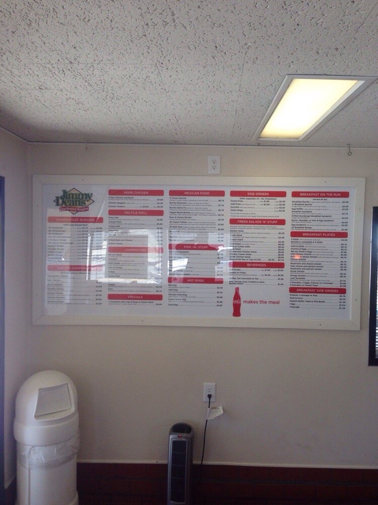 Jimmy Deans Burgers