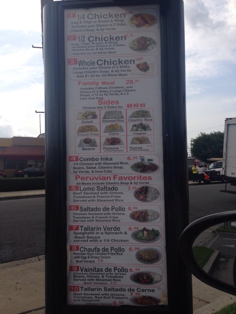 Pollo Inka Express