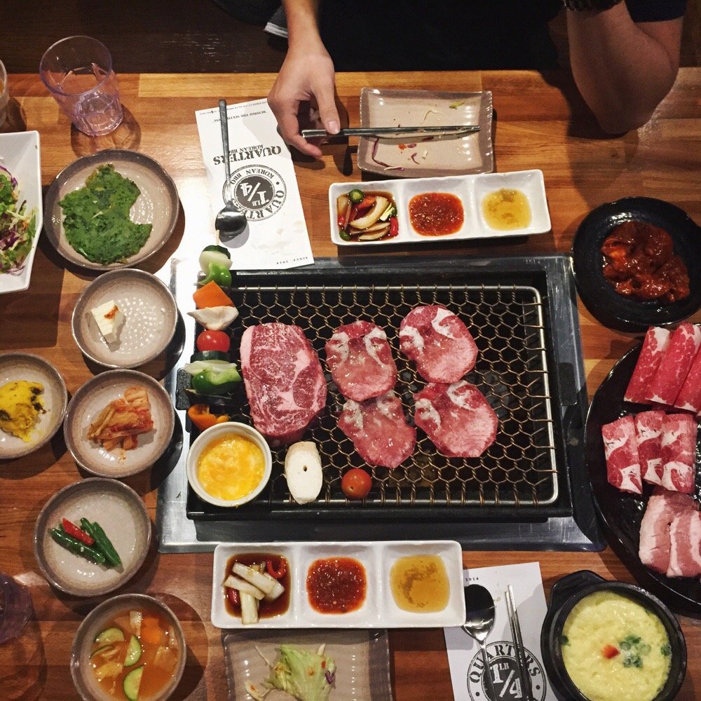 Quarters Korean BBQ