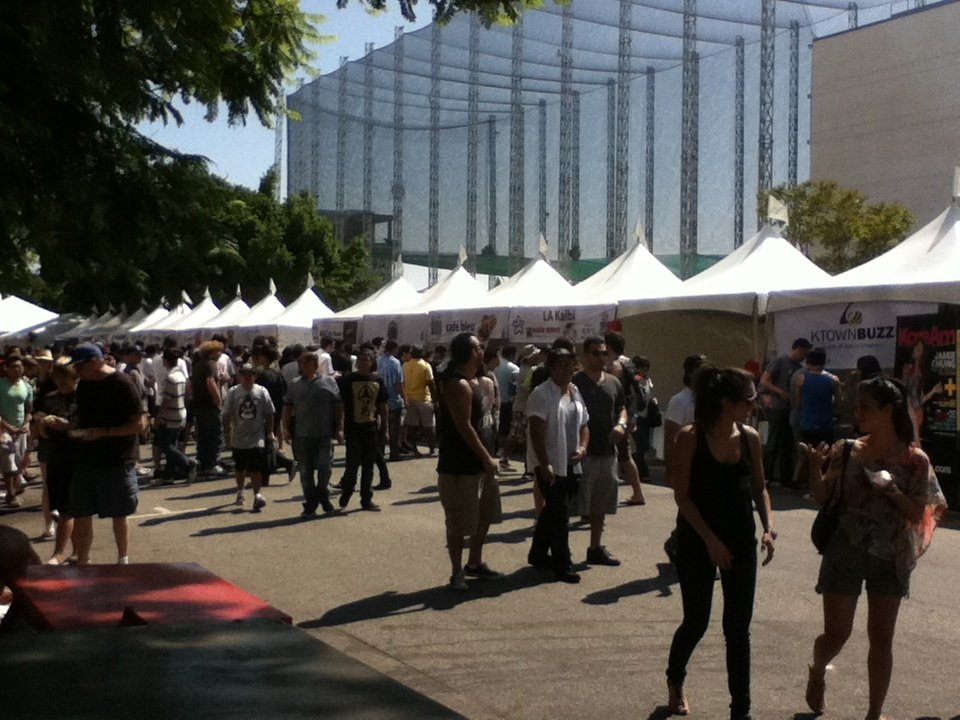 Korean BBQ Cook-Off