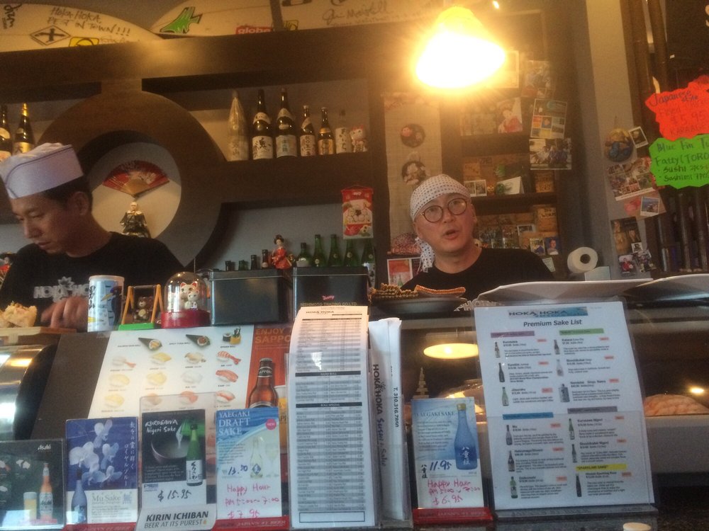 Hoka Hoka Sushi & Saki