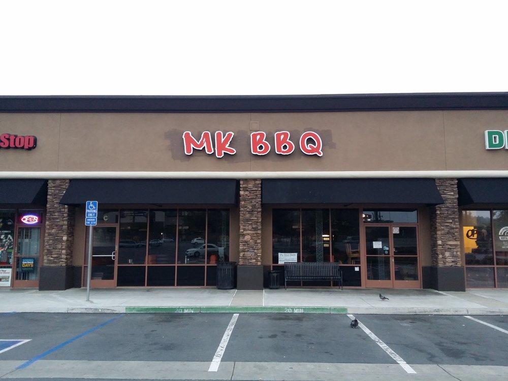 Mk BBQ
