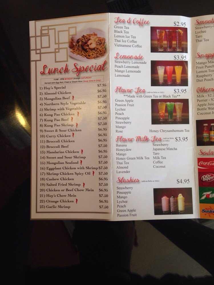 Hoys Wok Sunset Restaurant