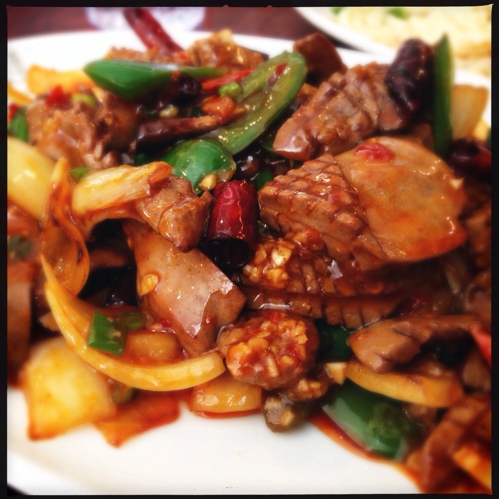 Feng Mao Lamb Kebab