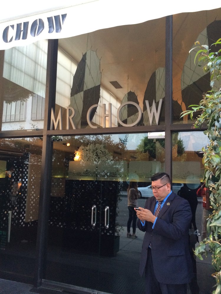 Mr Chow