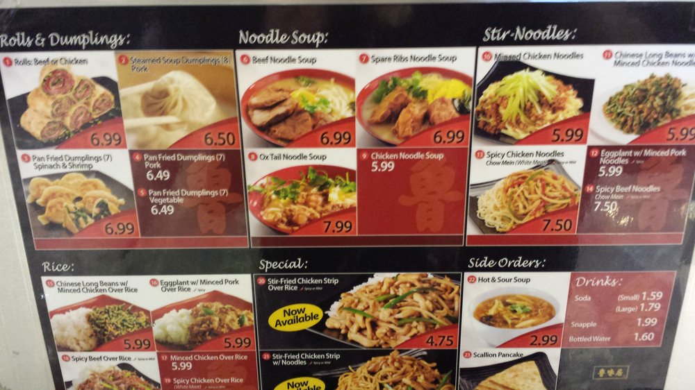 101 Noodle Express