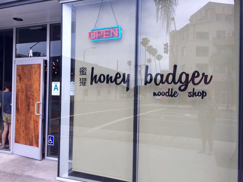 Honey Badger Noodle Shop