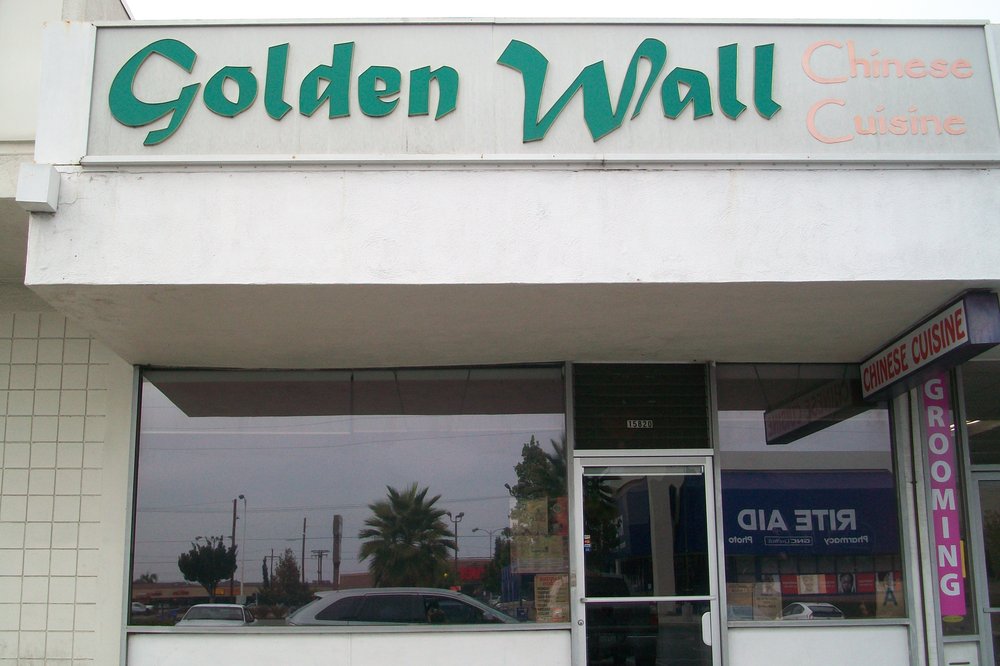 Golden Wall