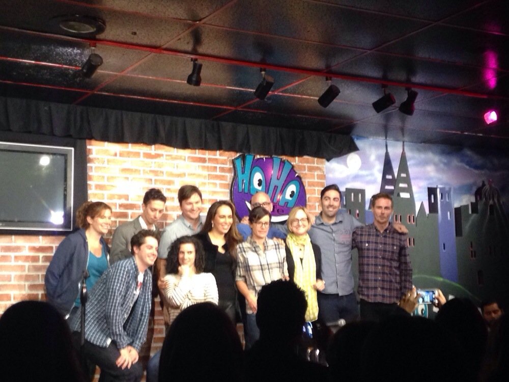 Standup Comedy Class