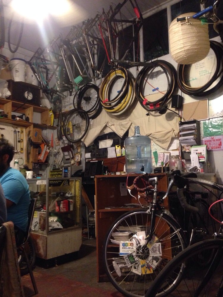 Bike Oven