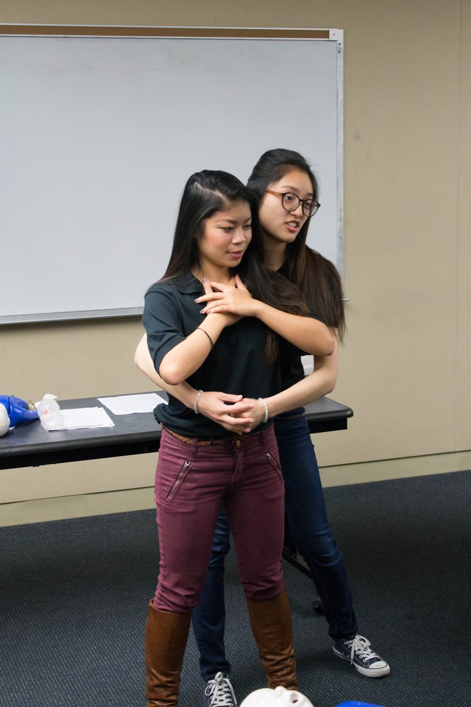 UCLA AED CPR