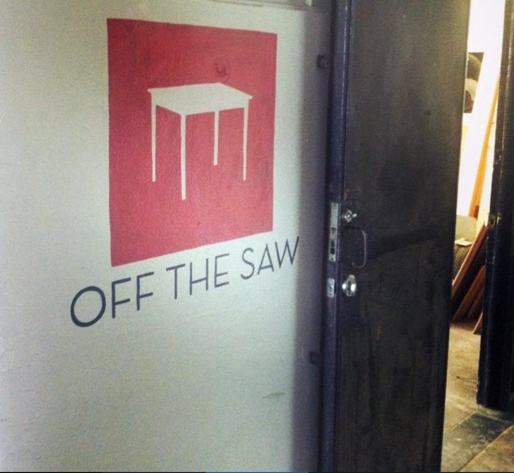 Off the Saw